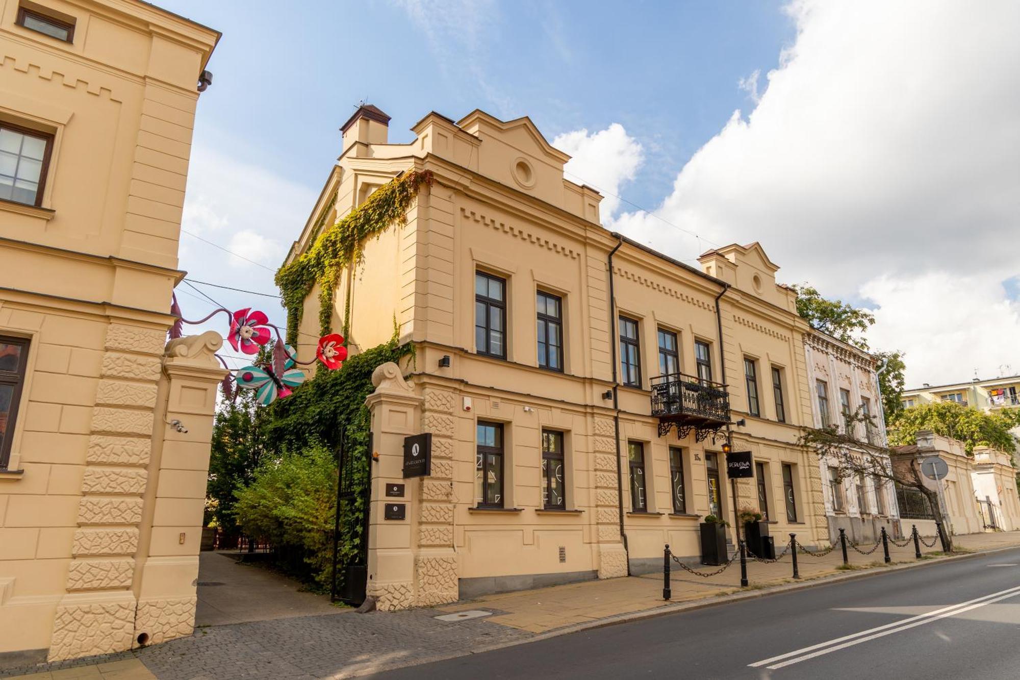 Apartamenty Browar Perla - Perla Brewery Apartments Lublin Exterior foto