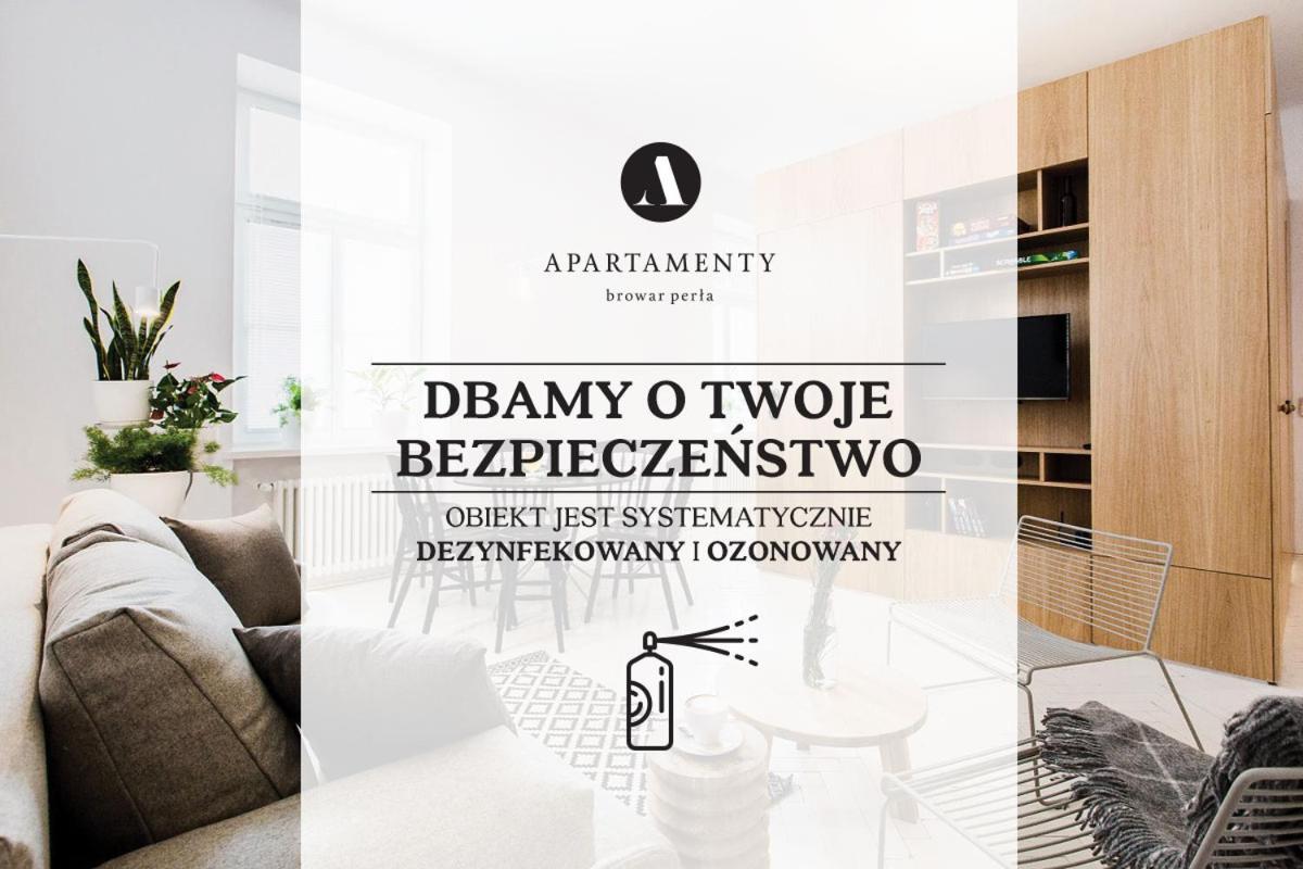 Apartamenty Browar Perla - Perla Brewery Apartments Lublin Exterior foto